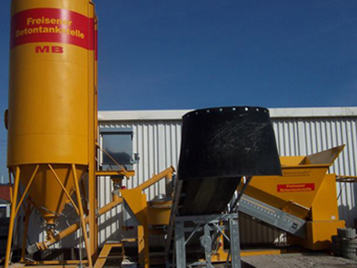 Freisener Betontankstelle